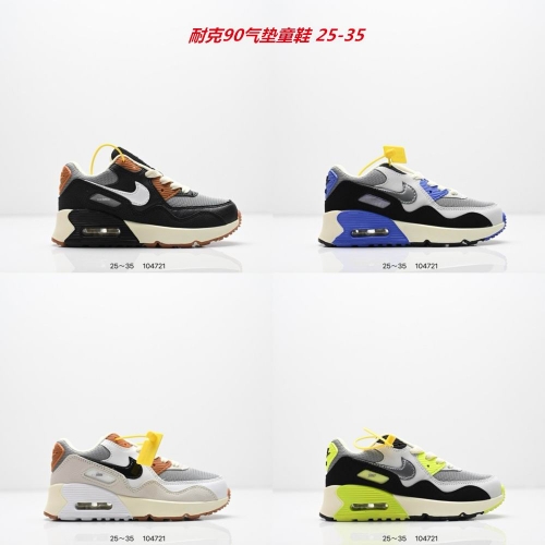 Air Max 90 Kids Shoes 6013 Child