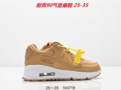 Air Max 90 Kids Shoes 6019 Child