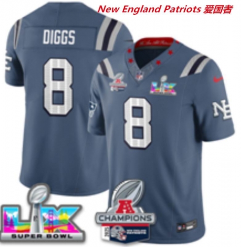 NFL New England Patriots 456 Men