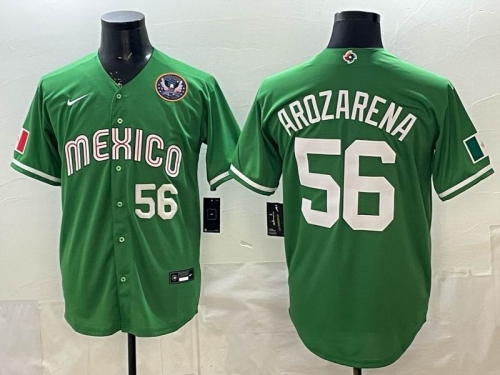 MLB The World Cup Jersey 5126 Men