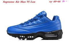 Supreme Air Max 95 Lux Shoes 381 Men