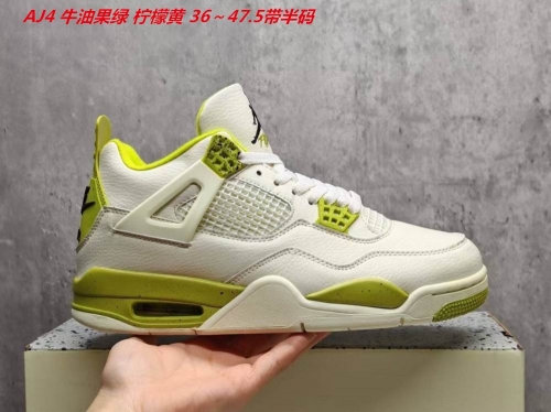 Air Jordan 4 AAA 497 Men/Women