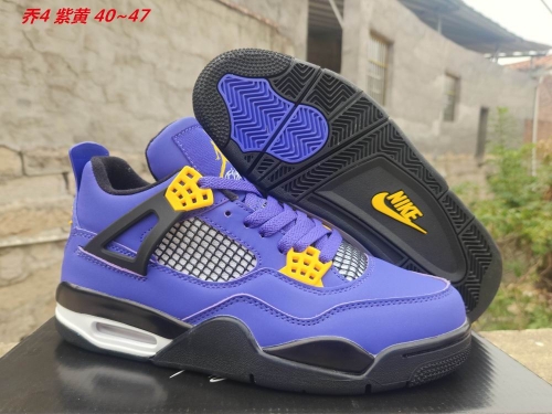 Air Jordan 4 Shoes 496 Men