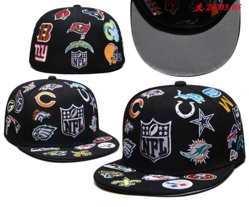 NFL Fitted caps 1086 Men