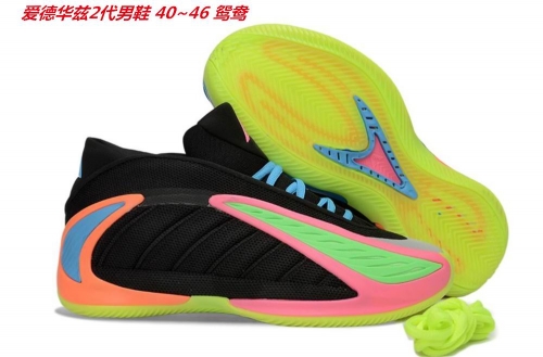 Adidas Anthony Edwards 2 Sneakers Shoes 011 Men