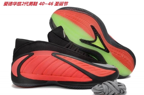 Adidas Anthony Edwards 2 Sneakers Shoes 008 Men