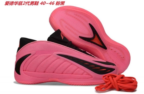 Adidas Anthony Edwards 2 Sneakers Shoes 010 Men