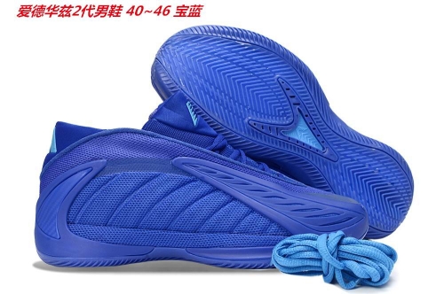 Adidas Anthony Edwards 2 Sneakers Shoes 009 Men