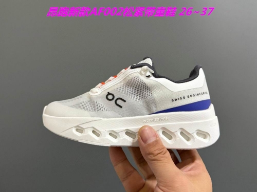O.N. C.l.o.u.d. Kids Shoes 6079 Child