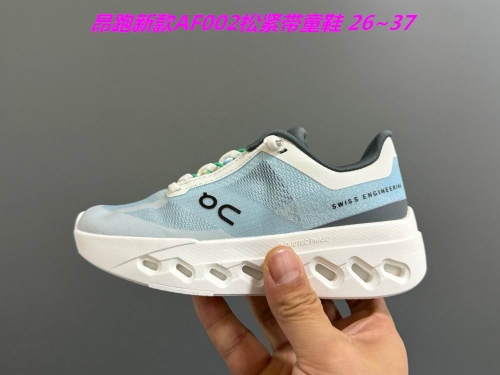 O.N. C.l.o.u.d. Kids Shoes 6086 Child