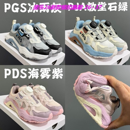 F.I.L.A. Kids Shoes 6004 Child