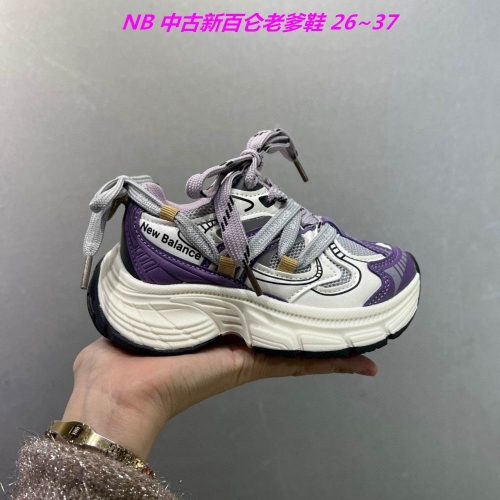 NB ClunkySneaker Kids Shoes 1006 Child