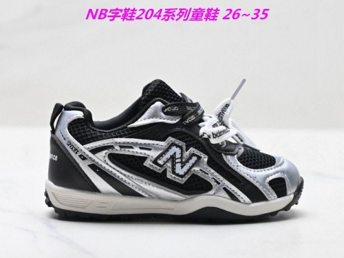 New Balance 204 Kids Shoes 6011 Child