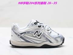 New Balance 204 Kids Shoes 6012 Child