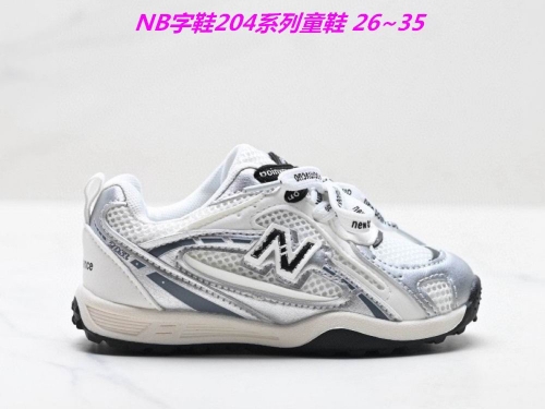 New Balance 204 Kids Shoes 6012 Child