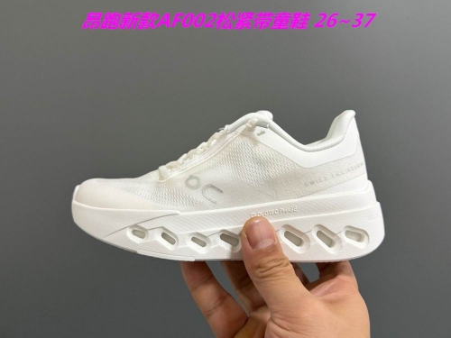 O.N. C.l.o.u.d. Kids Shoes 6082 Child