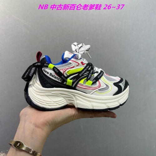 NB ClunkySneaker Kids Shoes 1008 Child