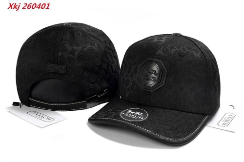 C.O.A.C.H. Hats AA 1092 Men