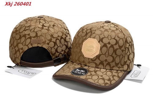 C.O.A.C.H. Hats AA 1095 Men