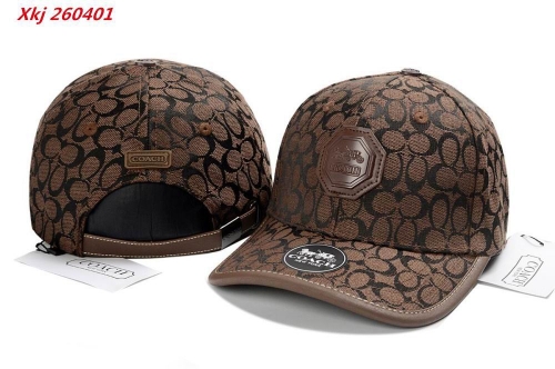 C.O.A.C.H. Hats AA 1093 Men
