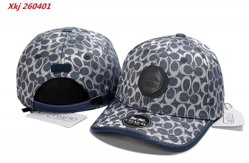 C.O.A.C.H. Hats AA 1096 Men