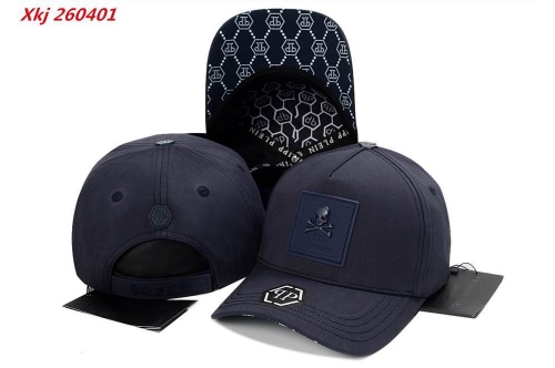 P.h.i.l.i.p.p. P.l.e.i.n. Hats AA 1096 Men