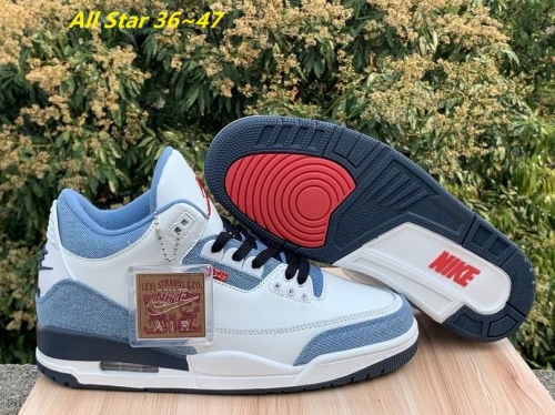 Air Jordan 3 Shoes 227 Men/Women