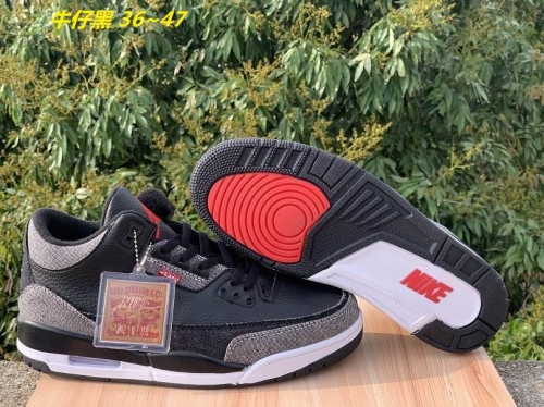 Air Jordan 3 Shoes 226 Men/Women