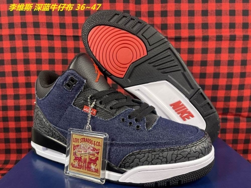 Air Jordan 3 Shoes 232 Men/Women