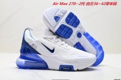 Air Max 270V2 Shoes 007 Women