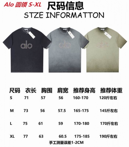 A...l...o... Round neck 70039 Men