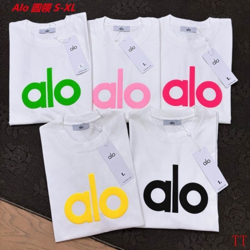 A...l...o... Round neck 70158 Men
