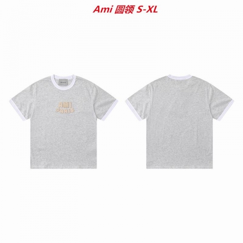 A...m...i... Round neck 70202 Men