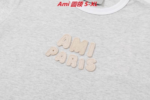 A...m...i... Round neck 70198 Men
