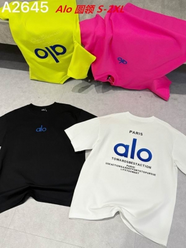 A...l...o... Round neck 70213 Men