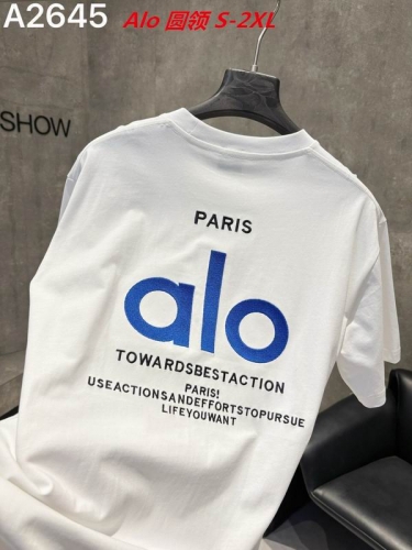 A...l...o... Round neck 70217 Men