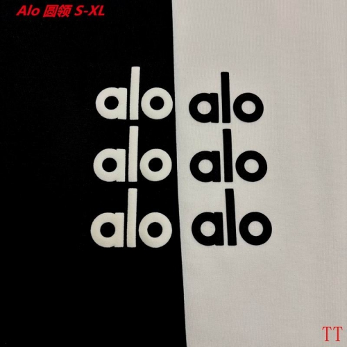 A...l...o... Round neck 70105 Men