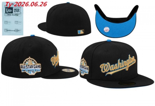 Washington Nationals Fitted Caps 1004 Men