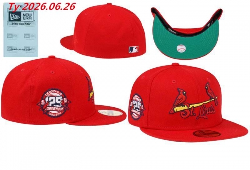 St.Louis Cardinals Fitted caps 1012 Men