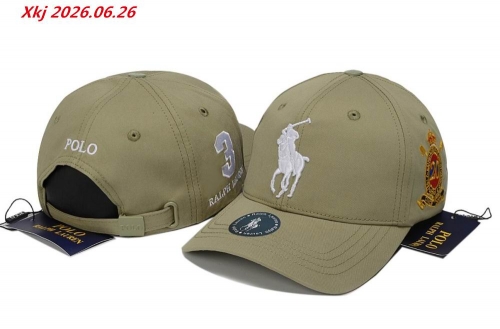 P.O.L.O. Hats AA 1090 Men