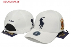P.O.L.O. Hats AA 1093 Men