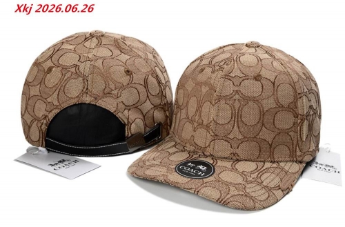 C.O.A.C.H. Hats AA 1098 Men