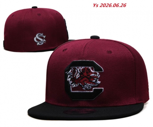 NCAA Snapbacks 5187 Men
