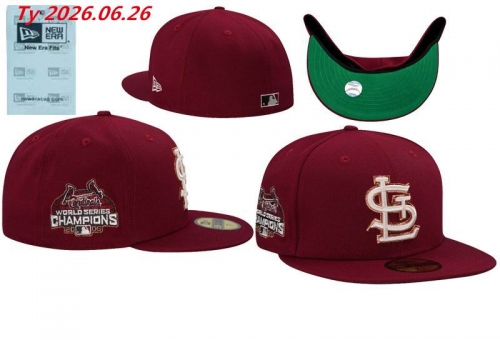 St.Louis Cardinals Fitted caps 1011 Men