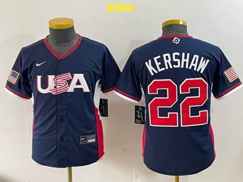 MLB The World Cup Jersey 10061 Youth