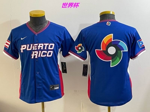 MLB The World Cup Jersey 10076 Women