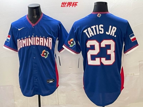 MLB The World Cup Jersey 10048 Men