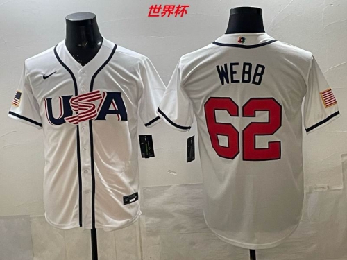 MLB The World Cup Jersey 10144 Men