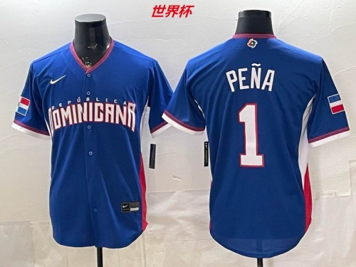 MLB The World Cup Jersey 10978 Men