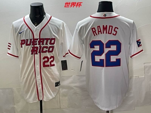 MLB The World Cup Jersey 11036 Men